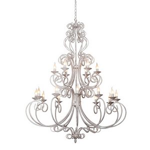 Изображение товара Большая люстра Vitaluce V1094/12+6 в виде свечи