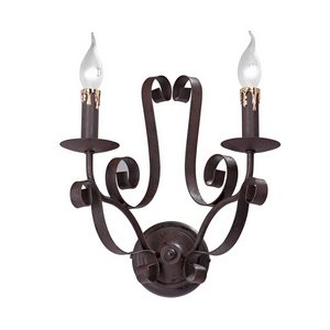 Изображение товара Бра ковка Vitaluce V1100/2A в виде свечи