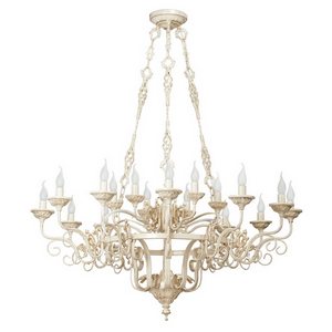 Изображение товара Подвесная люстра Vitaluce V1115/12+6 в классическом стиле