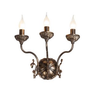 Изображение товара Бра подвесной с 3 плафонами Vitaluce V1115/3A в виде свечи