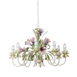 Изображение товара Подвесная люстра Vitaluce V1116/8 в виде свечи