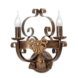 Изображение товара Бра ковка Vitaluce V1166/2A в виде свечи