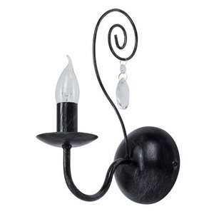 Изображение товара Бра ковка Vitaluce V1179/1A в виде свечи с подвесками