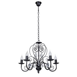 Изображение товара Подвесная люстра ковка Vitaluce V1179/5 в виде свечи