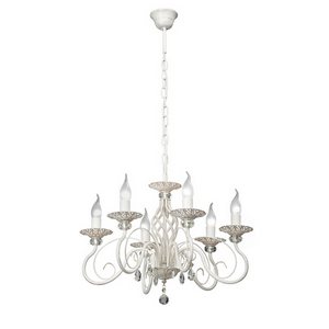 Изображение товара Подвесная люстра Vitaluce V1188-0/6 в виде свечи