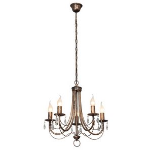 Изображение товара Подвесная люстра Vitaluce V1253/5 в виде свечи