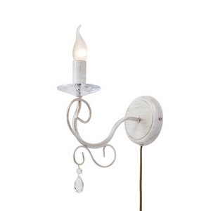 Изображение товара Бра Vitaluce V1301/1A в виде свечи с подвесками