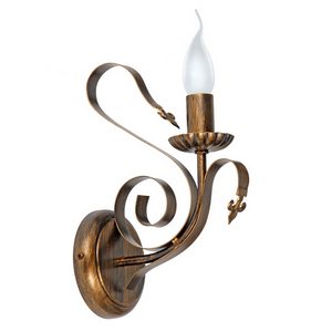 Изображение товара Бра ковка Vitaluce V1350/1A в виде свечи