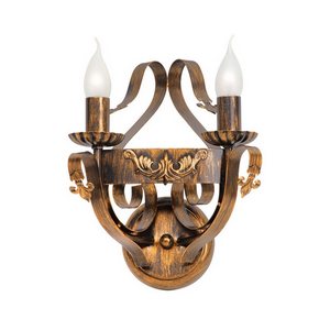 Изображение товара Бра ковка Vitaluce V1350/2A в виде свечи