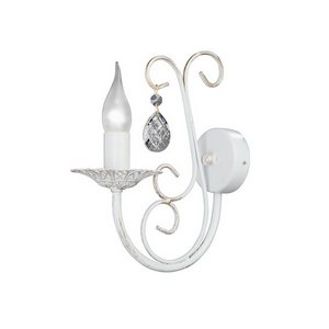 Изображение товара Бра Vitaluce V1398/1A в виде свечи с подвесками