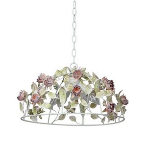 Изображение товара Подвесная люстра Vitaluce V1404/5S с цветами