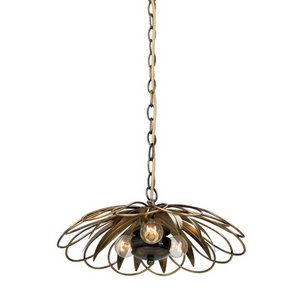 Изображение товара Подвесной светильник Vitaluce V1426/3S листья