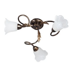 Изображение товара Потолочная люстра Vitaluce V1445/3PL с цветами