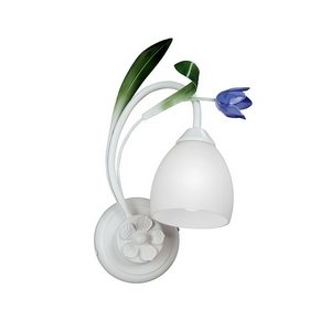 Изображение товара Бра Vitaluce V1467-0/1A с цветами