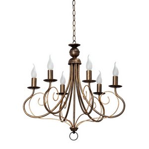 Изображение товара Подвесная люстра Vitaluce V1477/6 в виде свечи