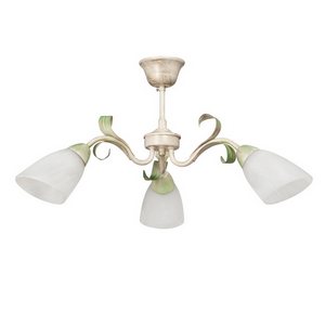 Изображение товара Потолочная люстра Vitaluce V1535/3PL листья