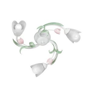 Изображение товара Потолочная люстра Vitaluce V1541/3PL с цветами