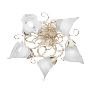 Изображение товара Потолочная люстра Vitaluce V1646/5PL с цветами