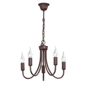 Изображение товара Подвесная люстра Vitaluce V1647/5 в виде свечи