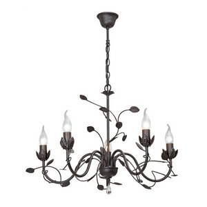 Изображение товара Подвесная люстра Vitaluce V1661-1/5 в виде свечи