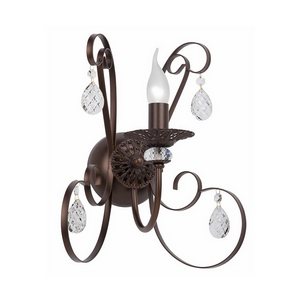 Изображение товара Бра Vitaluce V1681-8/1A в виде свечи с подвесками