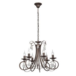 Изображение товара Подвесная люстра Vitaluce V1681-8/6 в виде свечи