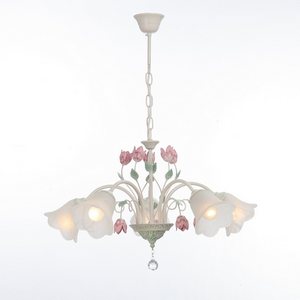 Изображение товара Подвесная люстра Vitaluce V1739-0/5 с цветами