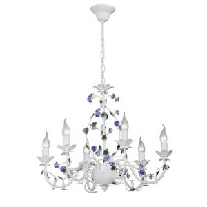 Изображение товара Подвесная люстра Vitaluce V1794-0/6 с розой