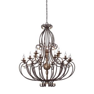 Изображение товара Большая люстра Vitaluce V1819-7/12+6 в виде свечи