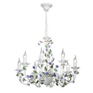 Изображение товара Подвесная люстра Vitaluce V1823-0/8 с розой