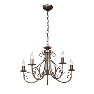 Изображение товара Подвесная люстра Vitaluce V1833-7/5 в виде свечи