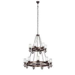 Изображение товара Подвесная люстра большая Vitaluce V1842-1/9+6