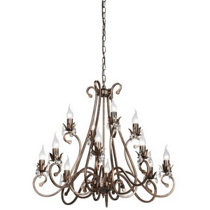 Изображение товара Подвесная люстра под старину Vitaluce V1845 V1845-7/8+4