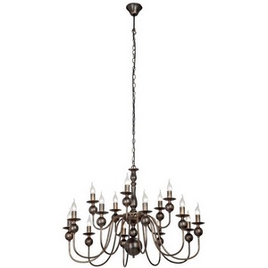 Изображение товара Подвесная люстра под старину Vitaluce V1847-7/15