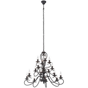 Изображение товара Подвесная люстра Vitaluce V1859-1/16, 16xE14 макс. 40Вт подсвечник