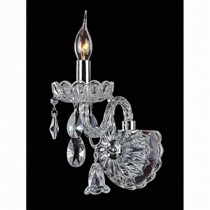 Изображение товара Бра хрусталь Vitaluce V2325/1A, 1хЕ14 макс. 40Вт подсвечник с подвесками