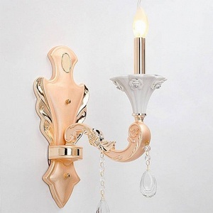 Изображение товара Бра Vitaluce V2357/1A, 1xE14 макс. 60Вт в виде свечи с подвесками