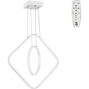 Изображение товара Подвесной светильник с ПДУ светодиодный LED 70Вт, 2700-6500К Vitaluce V2505DT-0/2S кольцо