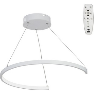 Изображение товара Подвесной светильник с ПДУ светодиодный LED 29Вт, 2700-6500К Vitaluce V2509DT-0/1S