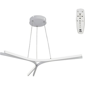 Изображение товара Подвесной светильник с ПДУ светодиодный LED 20Вт, 2700-6500К Vitaluce V2512DT-0/3S