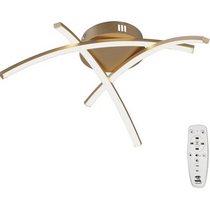 Изображение товара Потолочная люстра с пультом светодиодная LED 14Вт, 2700-6500К Vitaluce V2513DT-8/3PL