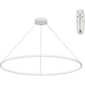 Изображение товара Подвесной светильник с ПДУ светодиодный LED 81Вт, 2700-6500К Vitaluce V2514DT-0/1S кольцо