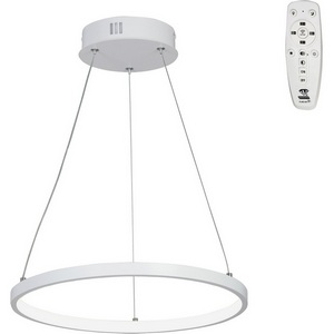 Изображение товара Подвесной светильник с ПДУ светодиодный LED 31Вт, 2700-6500К Vitaluce V2515DT-0/1S кольцо