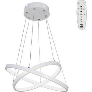 Изображение товара Подвесной светильник с ПДУ светодиодный LED 57Вт, 2700-6500К Vitaluce V2515DT-0/2S кольцо