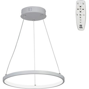 Изображение товара Подвесной светильник с ПДУ светодиодный LED 31Вт, 2700-6500К Vitaluce V2515DT-9/1S кольцо