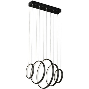 Изображение товара Подвесной светильник светодиодный LED 72Вт, 3900-4200К Vitaluce V2531-1/5S кольцо