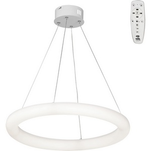 Изображение товара Подвесной светильник с ПДУ светодиодный LED 69Вт, 2700-6500К Vitaluce V2543DT-0/1S кольцо