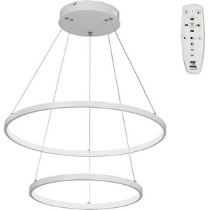 Изображение товара Подвесной светильник с ПДУ светодиодный LED 81Вт, 2700-6500К Vitaluce V2691DT-0/2S кольцо