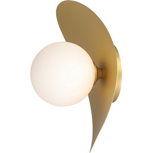 Изображение товара Настенный светильник Vitaluce V2731-8/1A в форме шара