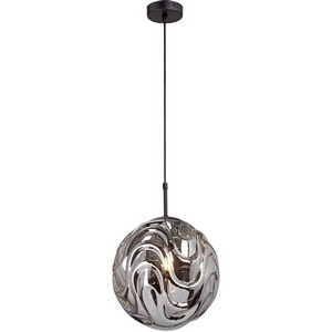 Изображение товара Подвесной светильник Vitaluce V2813-1/1S в форме шара